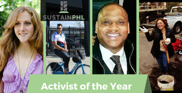 Meet the SustainPHL Nominees: TD Bank Activist of the Year