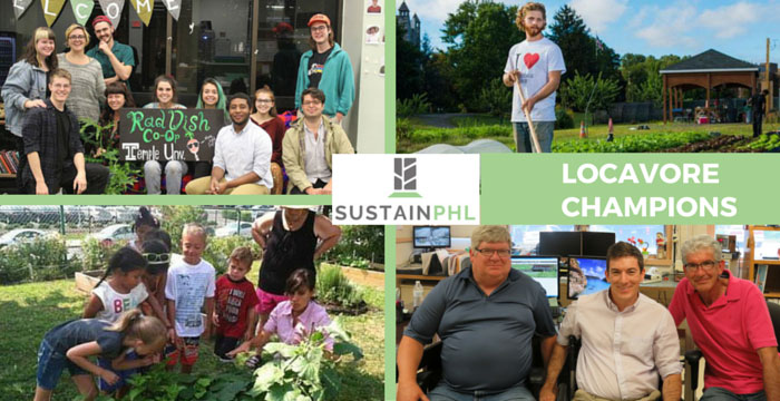 Meet the SustainPHL Nominees: Locavore Champion