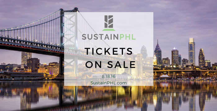 SustainPHL tickets