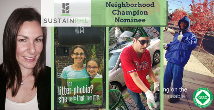 Meet the SustainPHL Nominees: Neighborhood Champion