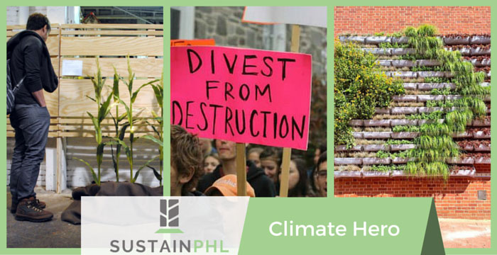 Meet the SustainPHL Nominees: Climate Hero