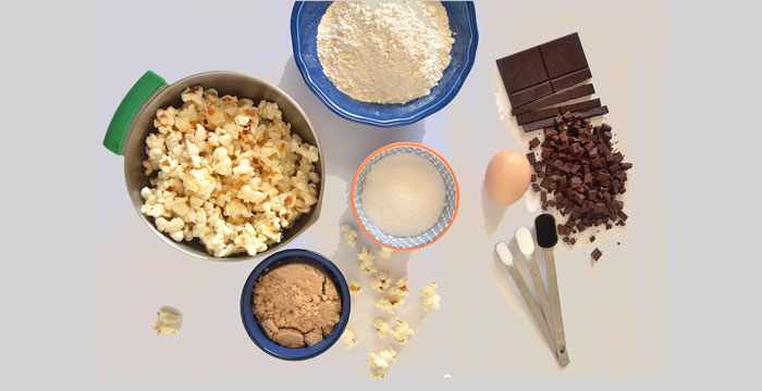 Kettle Popcorn Chocolate Chunk Cookies Recipe
