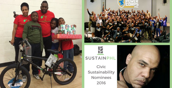 Meet the SustainPHL Nominees: Civic Sustainability Award