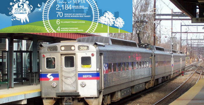 Tell SEPTA What you want in their next Sustainability Plan: Open House tomorrow