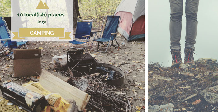 10 Beautiful Places to Camp Near Philly