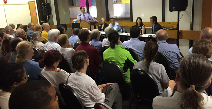 How Transportation Pollution Affects Low Income Philadelphians: Rountable RECAP