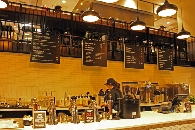 Whole Foods Market Philly Rodin - coffee Bar