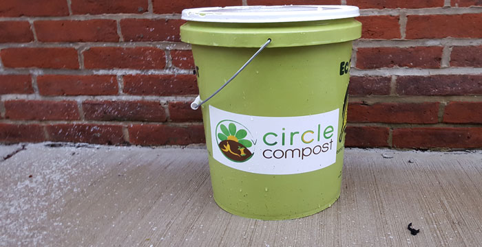 Circle Compost: Feed Soil, Not Landfills from your Stoop