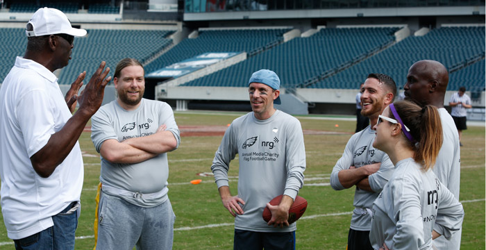 How 24 Media Folk Donated $30,000 to Charity on Monday