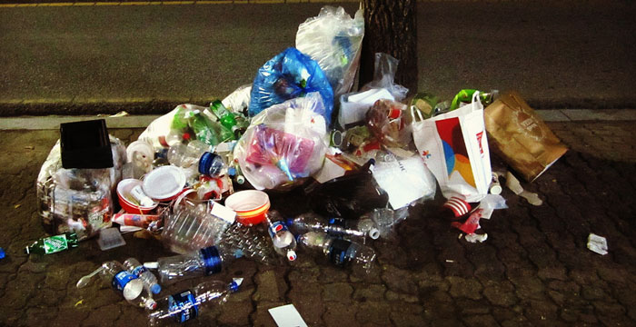 You’re Doing Trash Day Wrong: Philly Trash Pickup Rules