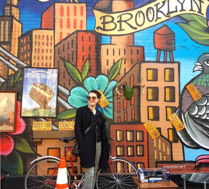 julie in brooklyn