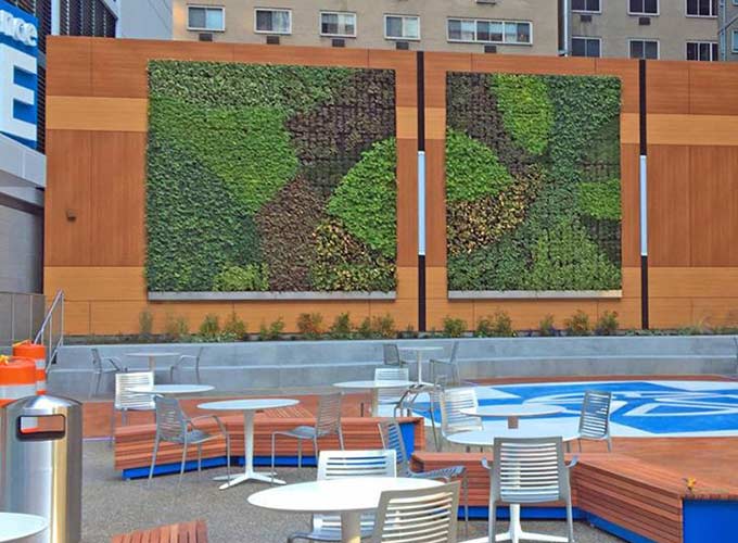Green Wall