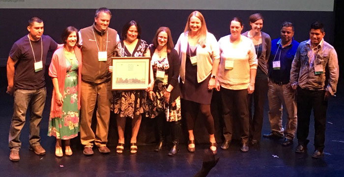 Winners from 2017 SBN Excellence in GSI Awards Ceremony