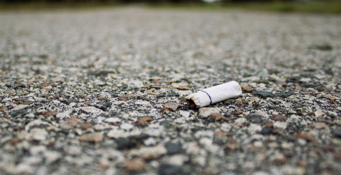 Grant Opportunity: Organizations Wanted to Tackle Cigarette Litter