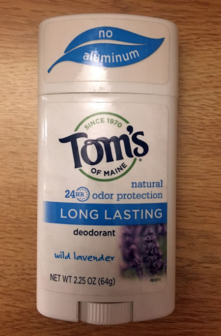 Toms Natural Deodorant 