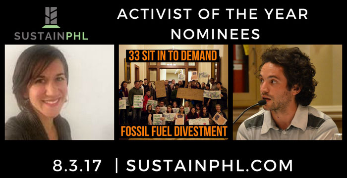 Meet the SustainPHL Nominees: Activist OTY
