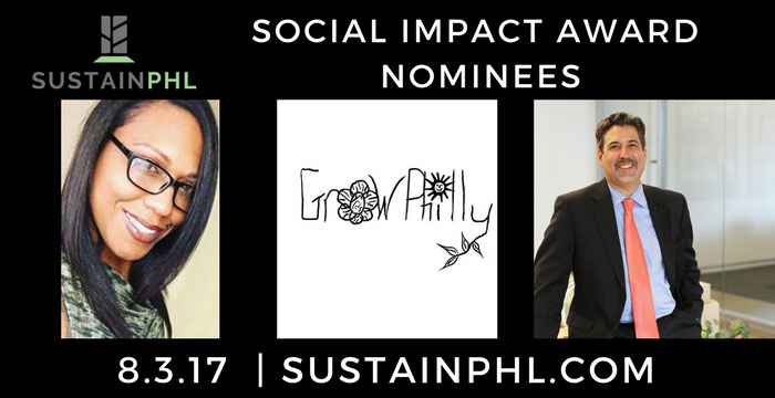 Meet the SustainPHL Nominees: Social Impact Award