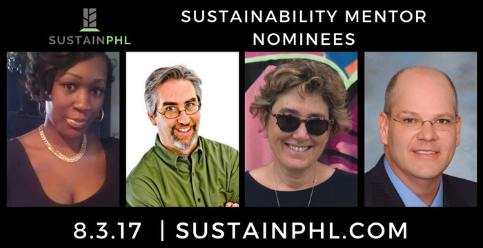 Meet the SustainPHL Nominees: Sustainability Mentor
