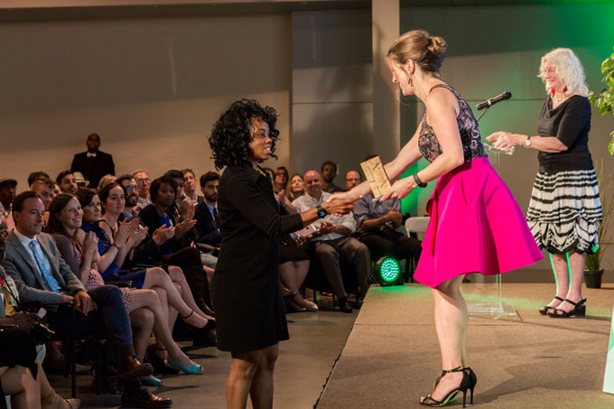 Winnie Harris SustainPHL Green Legacy Award 2017