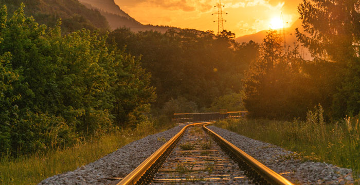 Seeing Climate Change Cross Country Via Train