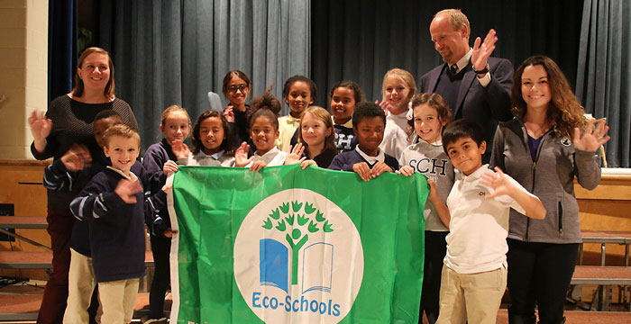 Springside Chestnut Hill Academy Received Green Flag Award