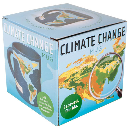 climate change mug