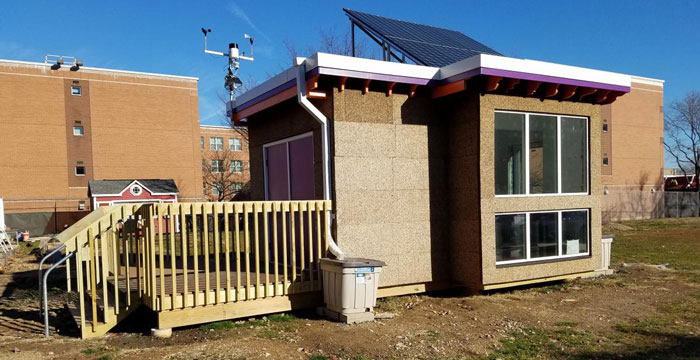 Temple Tiny House Brings Big Learning Opportunities to Campus