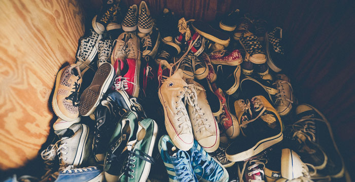 Where to Recycle Old Shoes