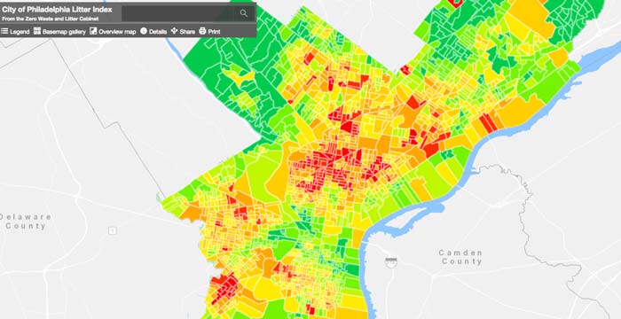Philadelphia Litter Index Released by Zero Waste & Litter Cabinet
