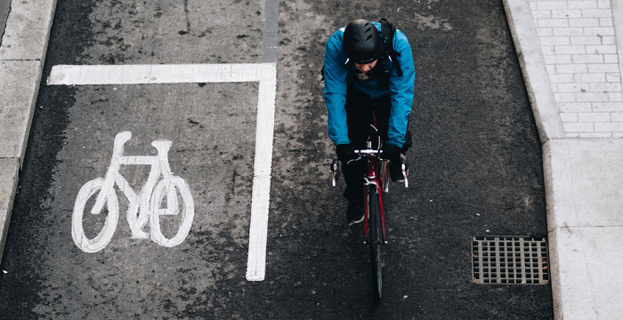 OMG #Breaking: New Bike Lanes on JFK & Market!!