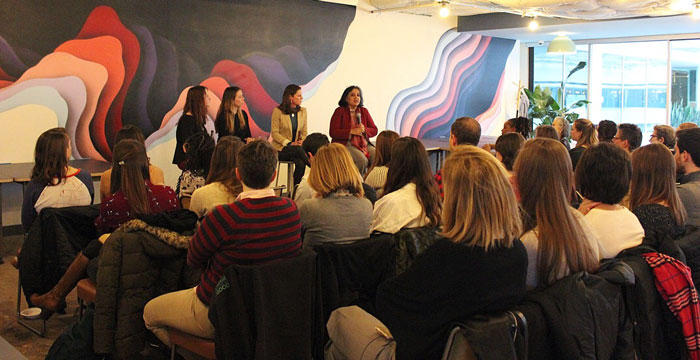 women in sustainability panel