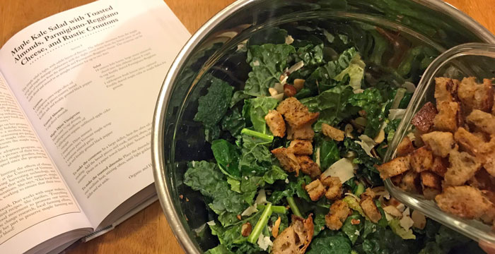Dining from The Vermont Non-GMO Cookbook & Author Q & A