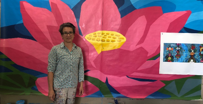 Artist Eurhi Jones Makes Philly Greener, One Mural at a Time