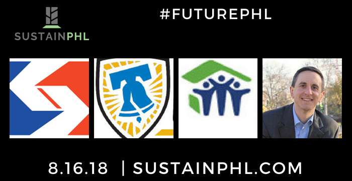 Meet the SustainPHL Nominees: #FuturePHL