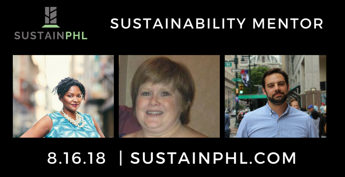 Meet the SustainPHL 2018 Nominees: Sustainability Mentor