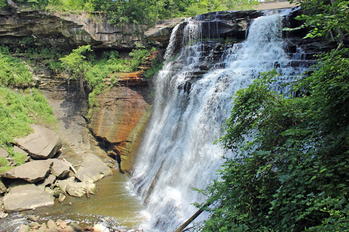Brandywine Falls Cuyahoga Valley National Park Ohio