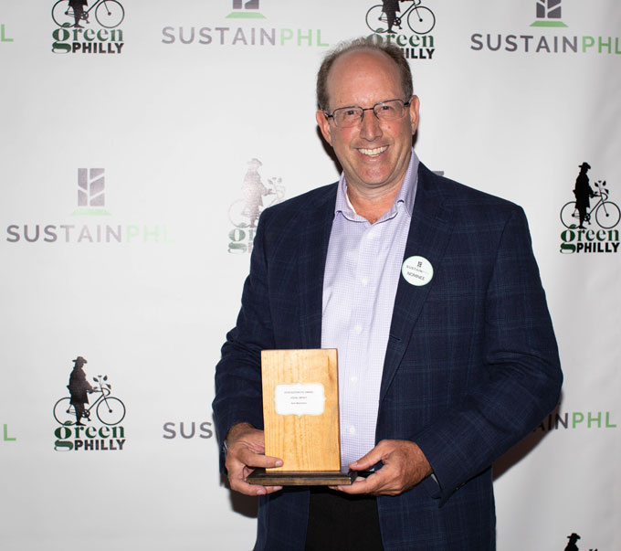 Ken Weinstein Social Impact Award SustainPHL 2018