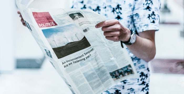 5 Reactions when Talking to A Climate Change Denier