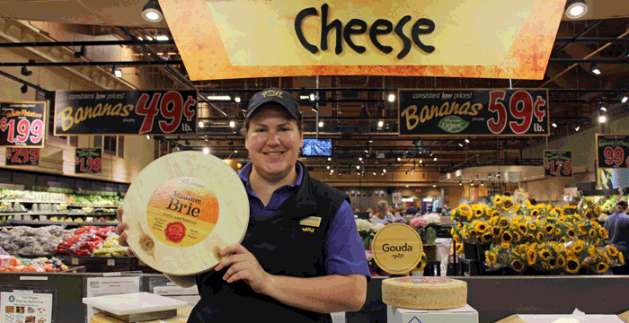 Wegmans zero waste cheese