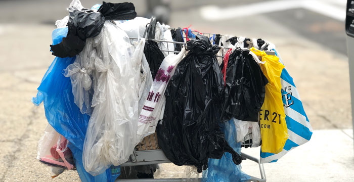 Reader Question: Are Plastic Bags EVER OK in Recycling Bins?