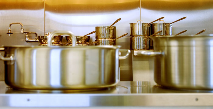 Where to Recycle a stainless steel pot or pan?