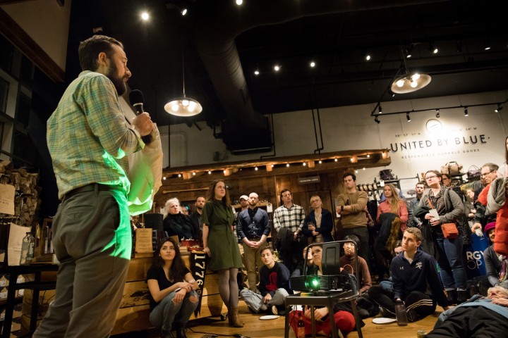 Nicolas Esposito Zero Waste and Litter Director Philadelphia