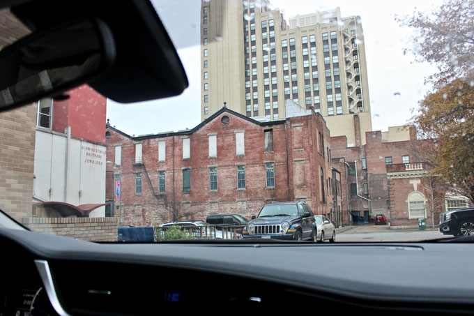 Using Getaround in Richmond Virginia car rental view