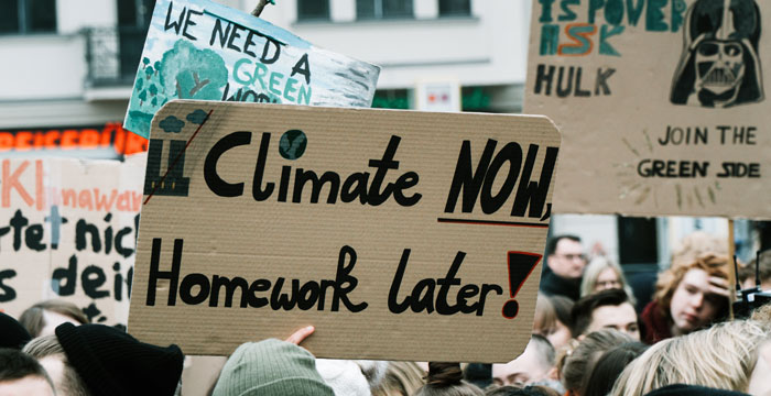 The Kids are Alright: Youth Climate Strike in Philly today