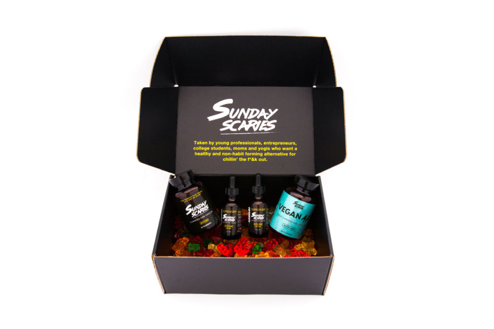 Sunday Scaries CBD: Kick that Anxiety with a Vegan AF Solution