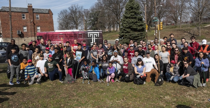 TTF Clean-up Collects Over 1000 Pounds of Trash