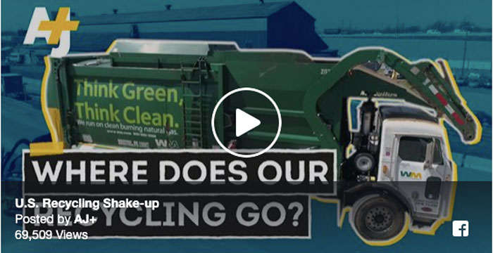 Recycling is Complicated: Watch our clip on AJ+