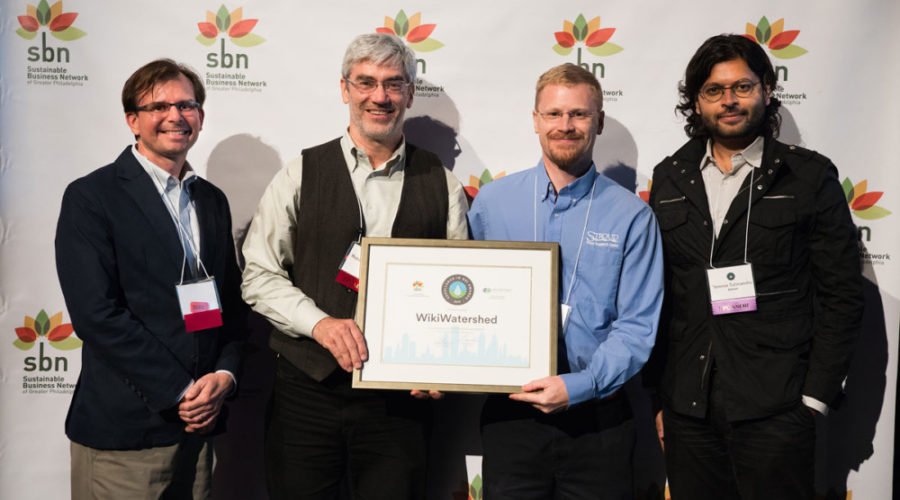 Green Stormwater Infrastructure Winners announced at annual SBN Award Ceremony