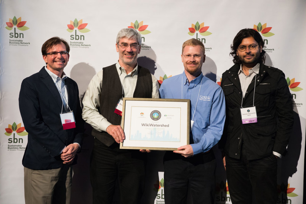 Green Stormwater Infrastructure Winners announced at annual SBN Award Ceremony