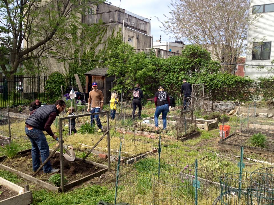 Join Green Philly & Neighborhood Gardens Trust at Community Gardens Day on Saturday